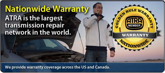 Nationwide Transmission Repair Warranty